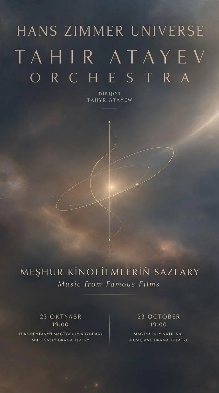 🌌 HANS ZIMMER’S UNIVERSE — музыка, которая создаёт целые миры