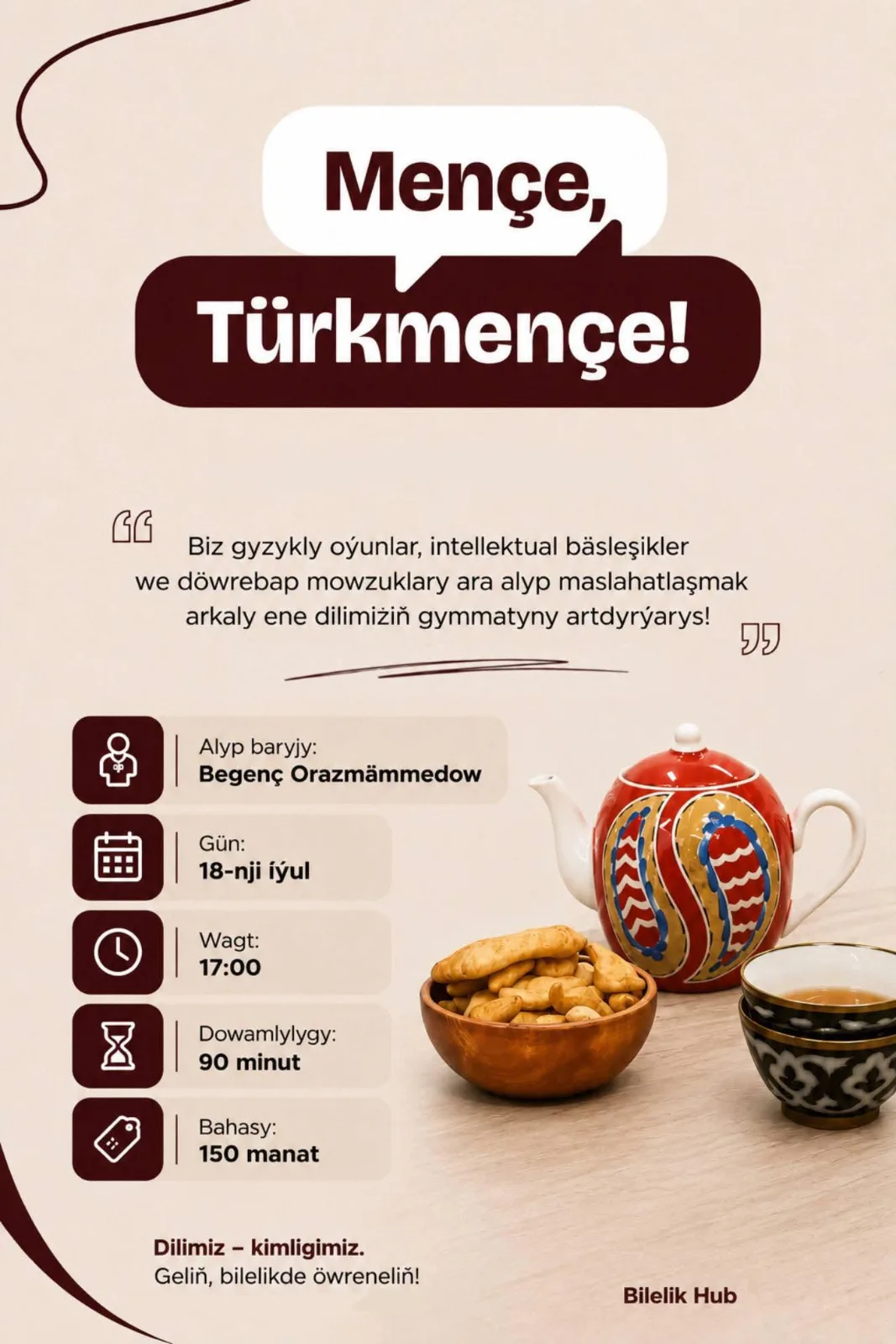 Mençe, Türkmençe!