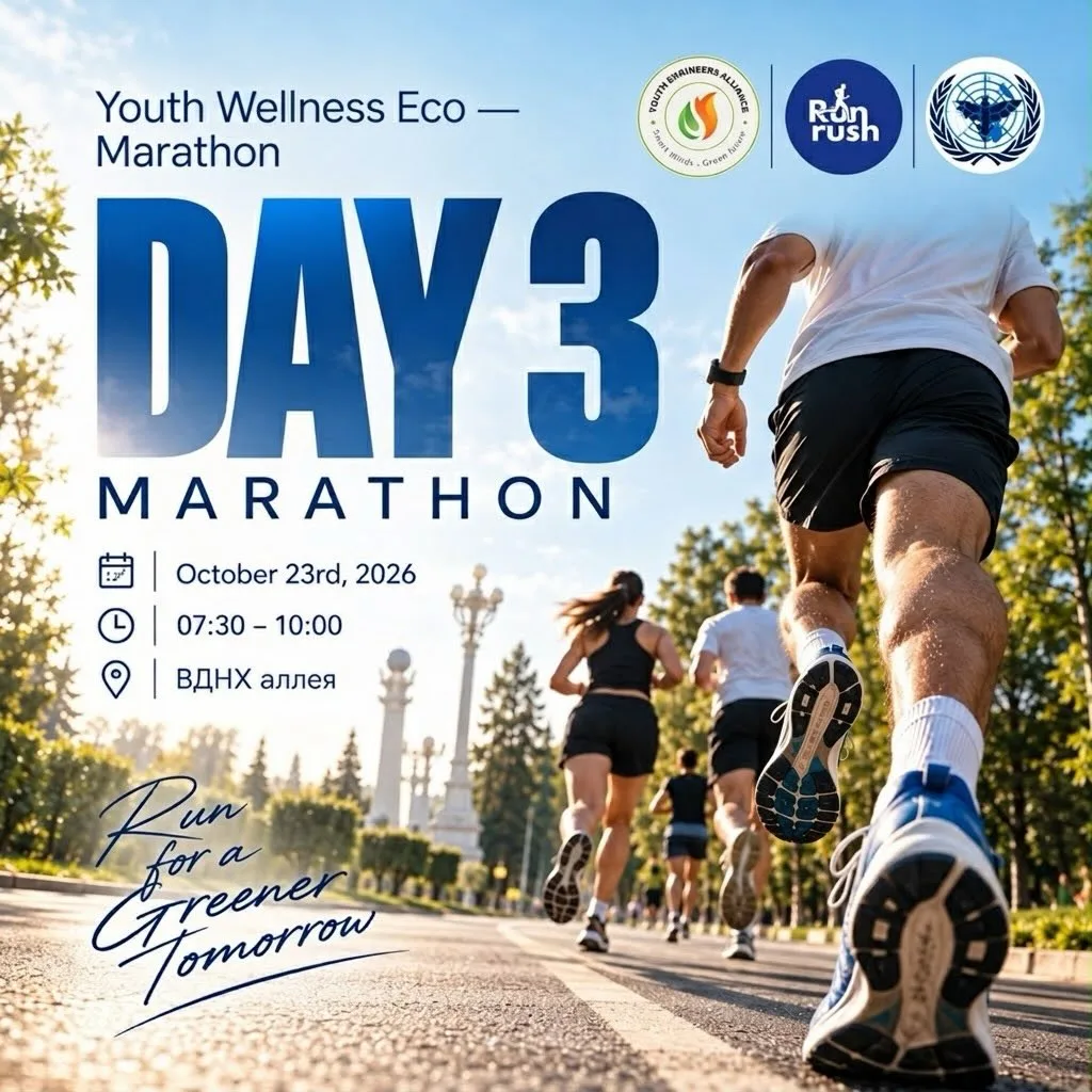 🏃 Youth Wellness Eco-Marathon — TWMUN × Run Rush