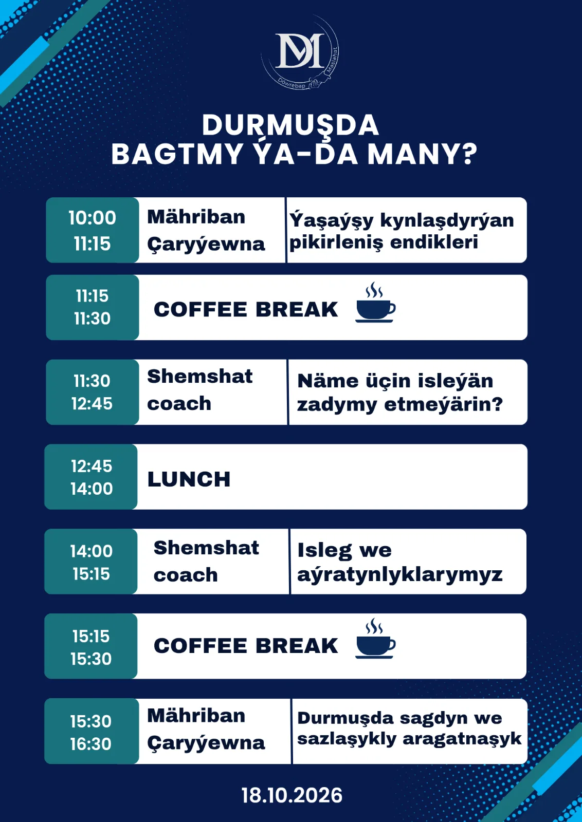 Durmuşda bagtmy ýa-da many?