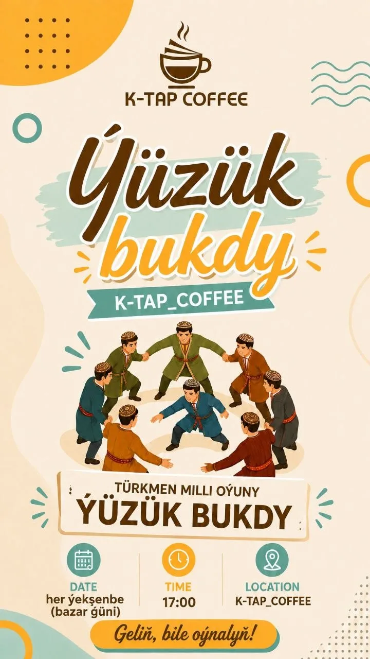 Milli oÿunymyz Ÿüzük bukdy.