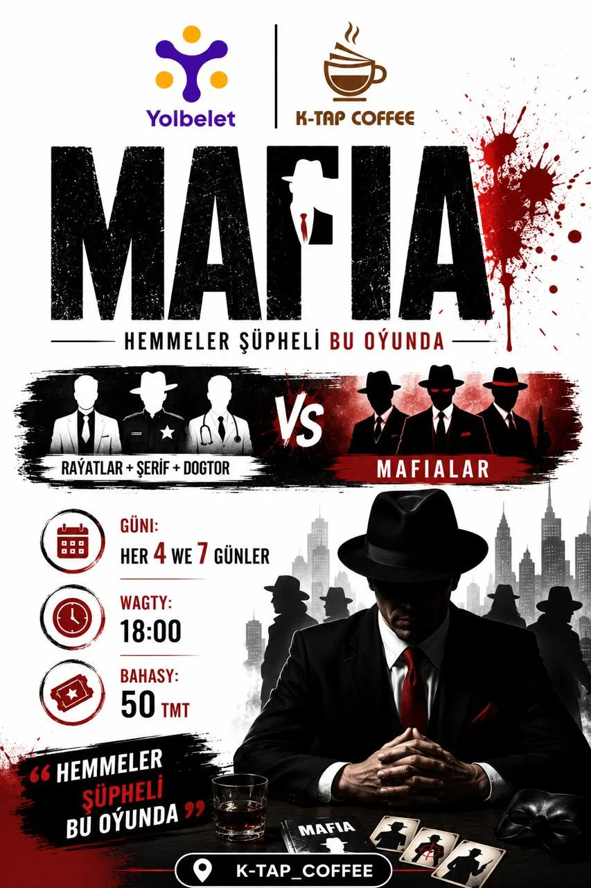 Игра в Мафию